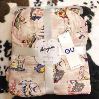 ジーユー(GU)の【aruyam様専用】GU ケイタマルヤマ パジャマ　ヨット　Lサイズ(パジャマ)