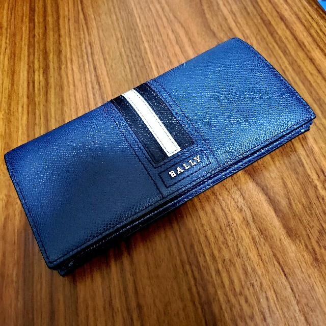 バリー 財布 BALLY 小銭入 TALIRO LT 6218069 ネイビー 【年間