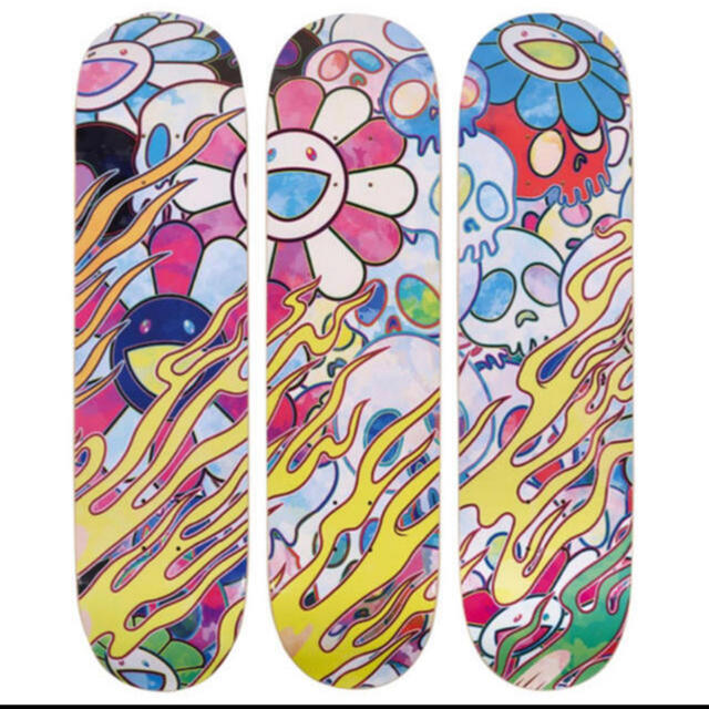 新品！ 村上隆 CC2019 Skate Deck 3Set (3点セット)-