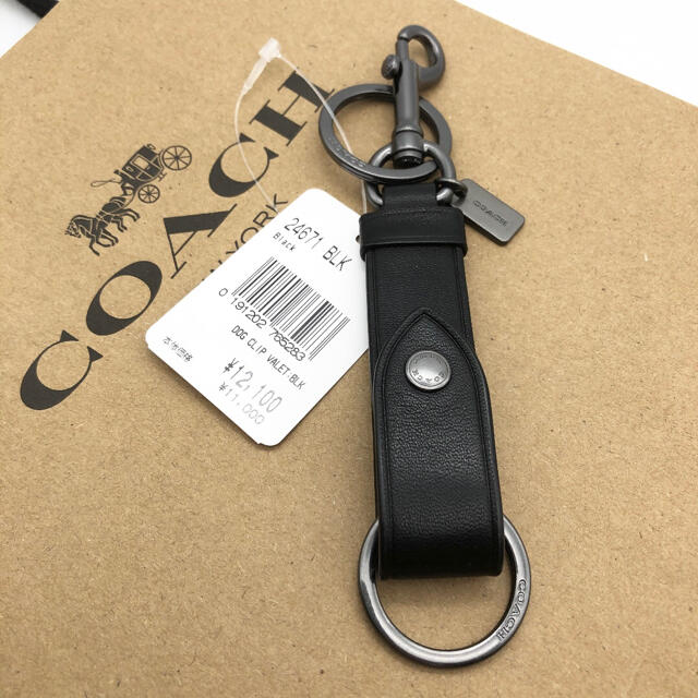 【COACH☆新品】完売品！ドッグ クリップ バレット！チャーム！ブラック！