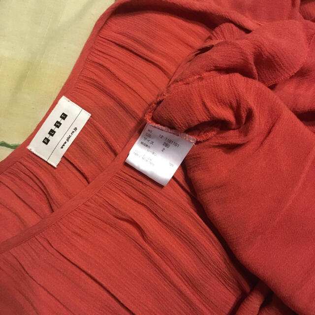 PLST(プラステ)のPLST BLOUSE  レディースのトップス(シャツ/ブラウス(半袖/袖なし))の商品写真