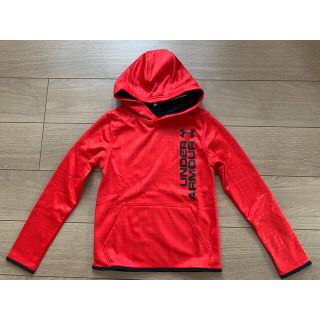 アンダーアーマー(UNDER ARMOUR)のみか様専用　アンダーアーマー パーカー　ネックウォーマー 130サイズ(ジャケット/上着)