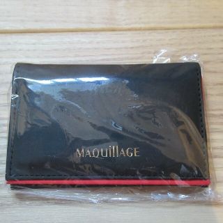 マキアージュ(MAQuillAGE)のMAQuillAGE あぶら取り紙ケース(ミラー付き)(その他)