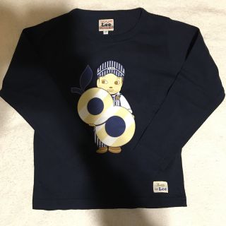 リー(Lee)の男の子　サイズ120　中古　Lee　長袖ロンｔシャツ(Tシャツ/カットソー)