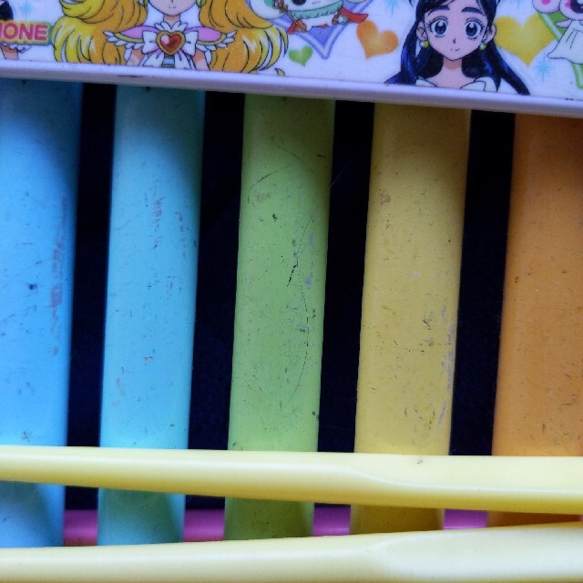 プリキュア鉄琴 キッズ/ベビー/マタニティのおもちゃ(楽器のおもちゃ)の商品写真