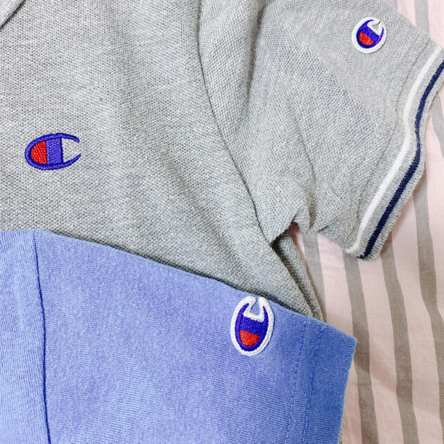 Champion(チャンピオン)のチャンピオンキッズTシャツセット キッズ/ベビー/マタニティのキッズ服男の子用(90cm~)(Tシャツ/カットソー)の商品写真