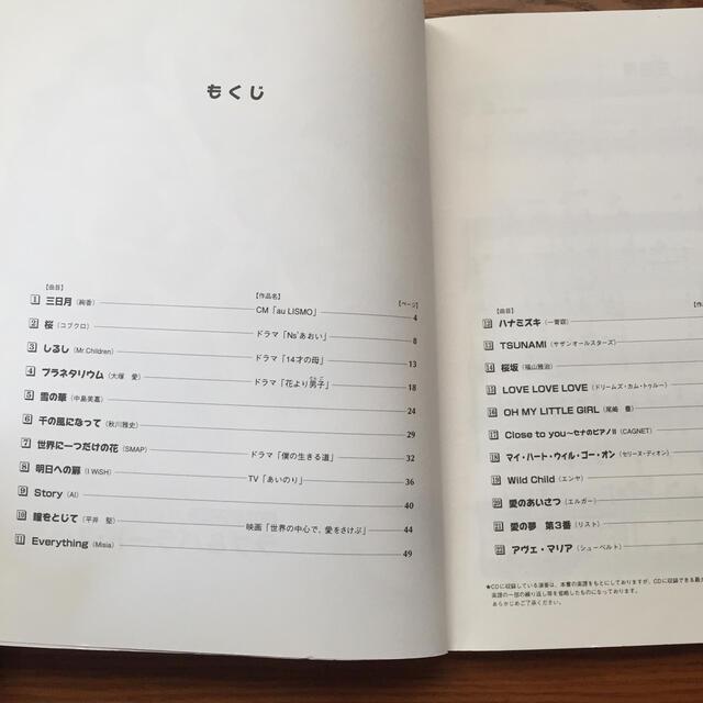 ラブ＆バラ－ド・スペシャル やさしいピアノ・ソロ CD付き  エンタメ/ホビーの本(楽譜)の商品写真