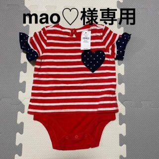 ベビーギャップ(babyGAP)のmao♡様専用(ロンパース)