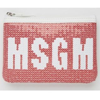 エムエスジイエム(MSGM)の[25ans付録]東海版 MSGMスパンコールポーチ(ポーチ)