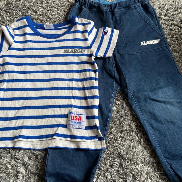 XLARGE(エクストララージ)の専用XLARGE-KIDS130cmエクストララージ・キッズ キッズ/ベビー/マタニティのキッズ服男の子用(90cm~)(Tシャツ/カットソー)の商品写真