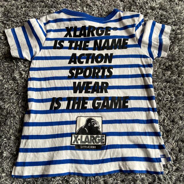 XLARGE(エクストララージ)の専用XLARGE-KIDS130cmエクストララージ・キッズ キッズ/ベビー/マタニティのキッズ服男の子用(90cm~)(Tシャツ/カットソー)の商品写真