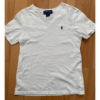 ポロラルフローレン(POLO RALPH LAUREN)のポロラルフローレン 白Tシャツ 7(Tシャツ/カットソー)