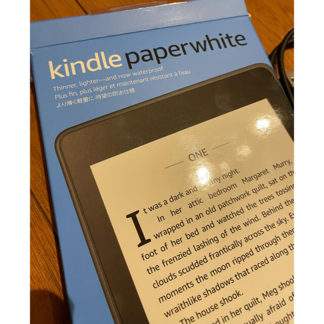 Kindle Paperwhite 電子書籍リーダー Wi-Fi 8GB