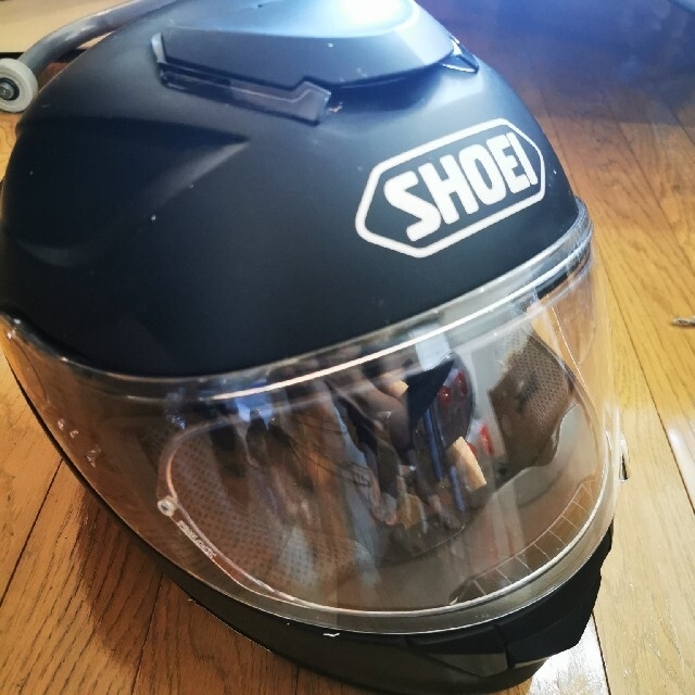 SHOEI　バイクヘルメット フルフェイス GT-Air マットブラックMサイズ 自動車/バイクのバイク(ヘルメット/シールド)の商品写真