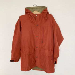 ザノースフェイス(THE NORTH FACE)のTHE NORTH FACE マウンテンパーカ 美品　M オレンジ 茶タグ(マウンテンパーカー)