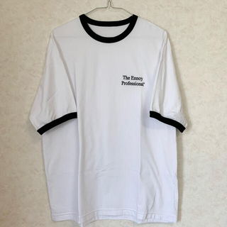ワンエルディーケーセレクト(1LDK SELECT)のennoy リンガーT  M  white×black(Tシャツ/カットソー(半袖/袖なし))