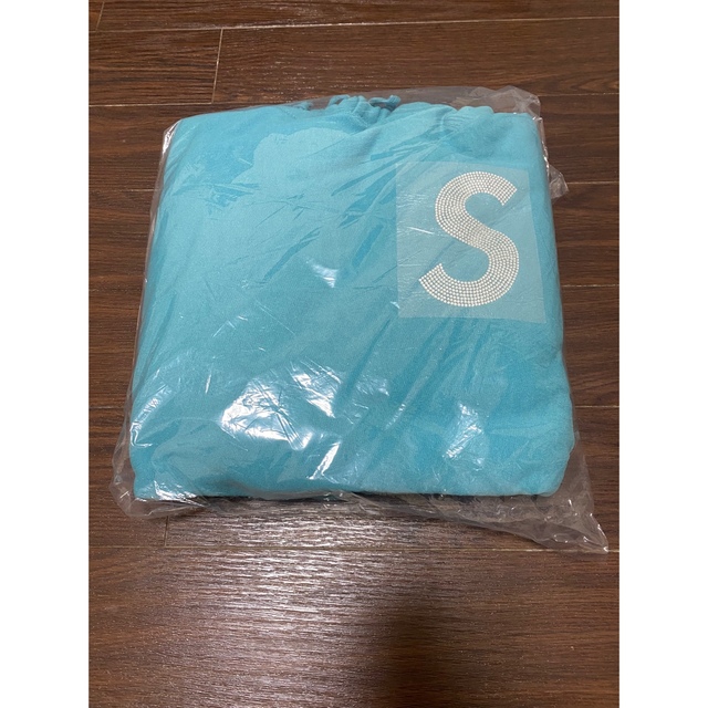 Swarovski® S Logo Hooded Sweatshirt Lサイズ