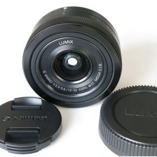 パナソニック(Panasonic)の美品　LUMIX G VARIO 12-32mm F3.5-5.6 ASPH(レンズ(ズーム))