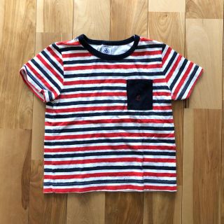 プチバトー(PETIT BATEAU)のプチバトー   104  Tシャツ(Tシャツ/カットソー)