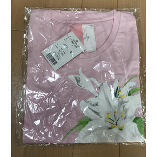 レディー(Rady)のRady 新品　Tシャツ　花柄　ピンク(Tシャツ(半袖/袖なし))