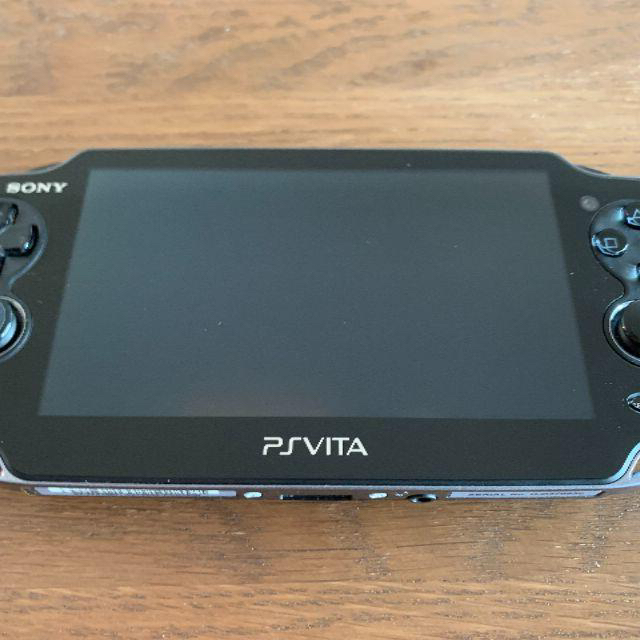 携帯用ゲーム機本体PS Vita 本体 PCH-1000