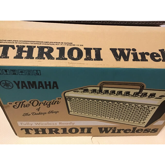 YAMAHA THR10II Wireless ほぼ未使用