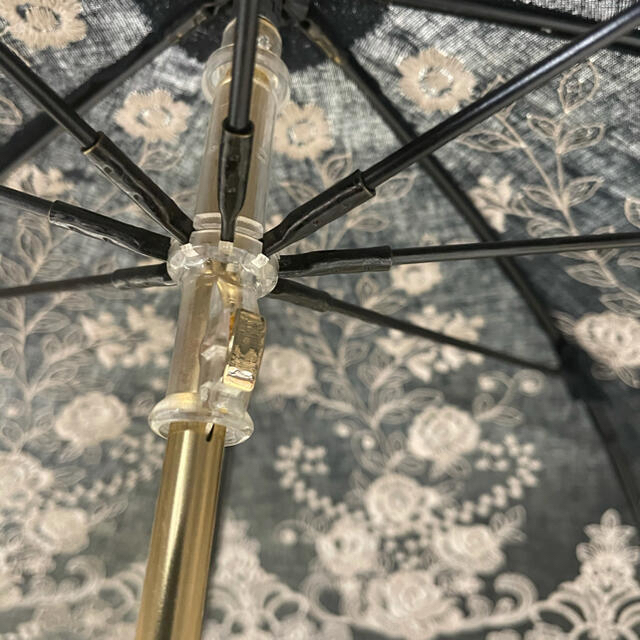 mila schon(ミラショーン)の日傘 長傘  エレガントな総刺繍パラソル レディースのファッション小物(傘)の商品写真