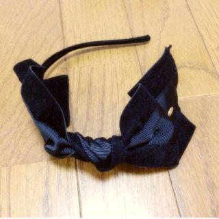 スナイデル(SNIDEL)のsnidelビックリボン🎀カチューシャ(カチューシャ)