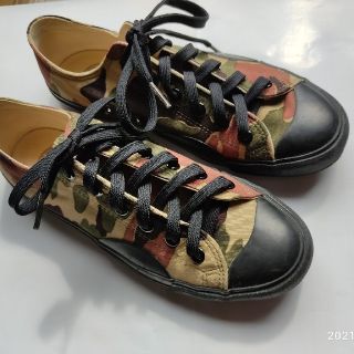 コンバース(CONVERSE)の迷彩コンバースオールスター★25cm(スニーカー)