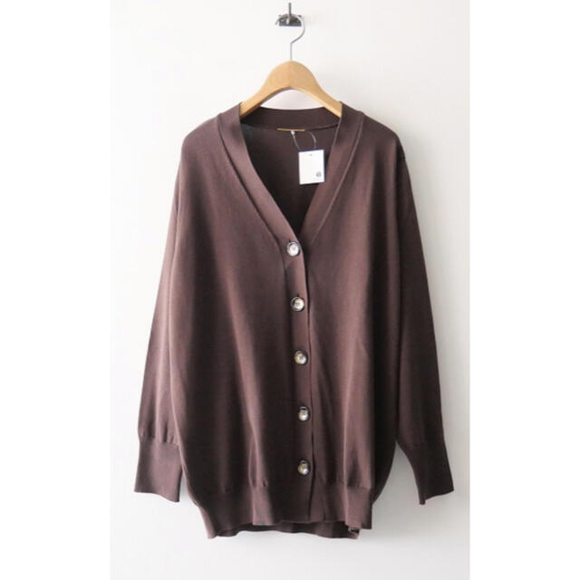 2022新作 Pre Autumn L'Appartementコットンシルク Vネック