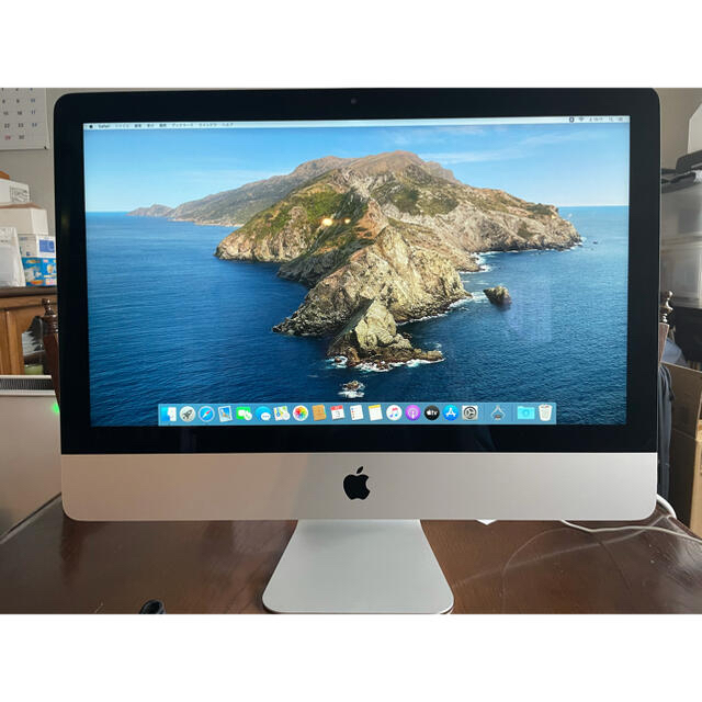 海外最新 Mac (Apple) - iMac 21.5inch 2015 late デスクトップ型PC