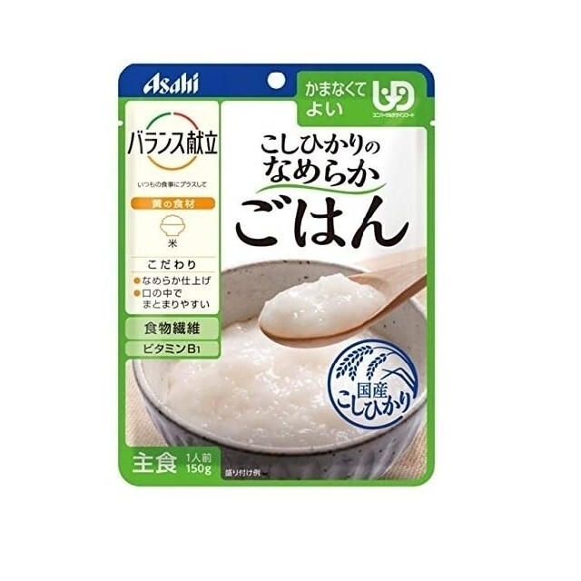 アサヒ バランス献立 かまなくてよいシリーズ 5種X24食 120食セット