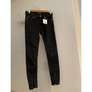 TODAYFUL LUKE's Denim スキニー デニム ブラック スリット