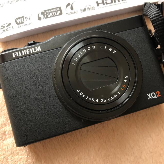 富士フイルム FUJIFILM XQ2 - コンパクトデジタルカメラ