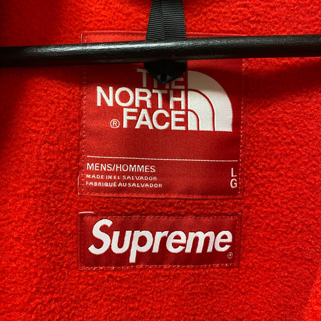 supreme north  face Denali jacket L