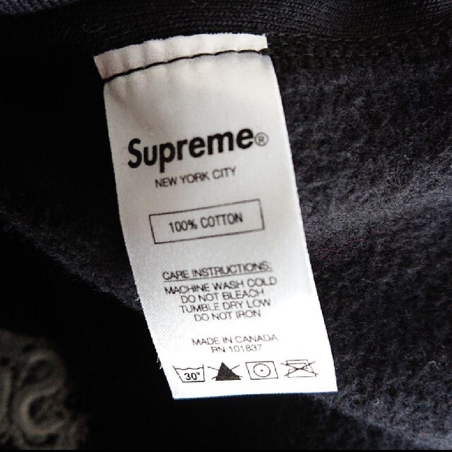 Supreme bandana box logo sweatshirt 19AW