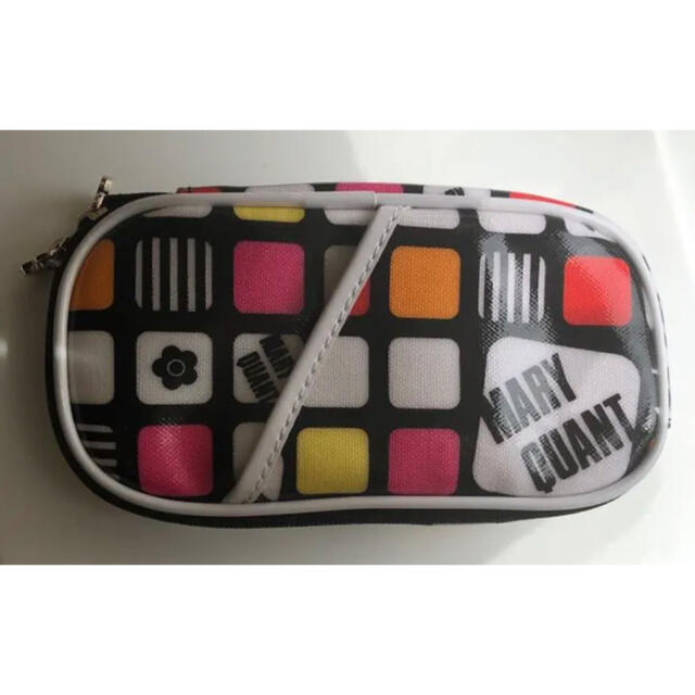 MARY QUANT(マリークヮント)の【最終お値下げ】《新品》限定 マリークヮント ポーチ レディースのファッション小物(ポーチ)の商品写真
