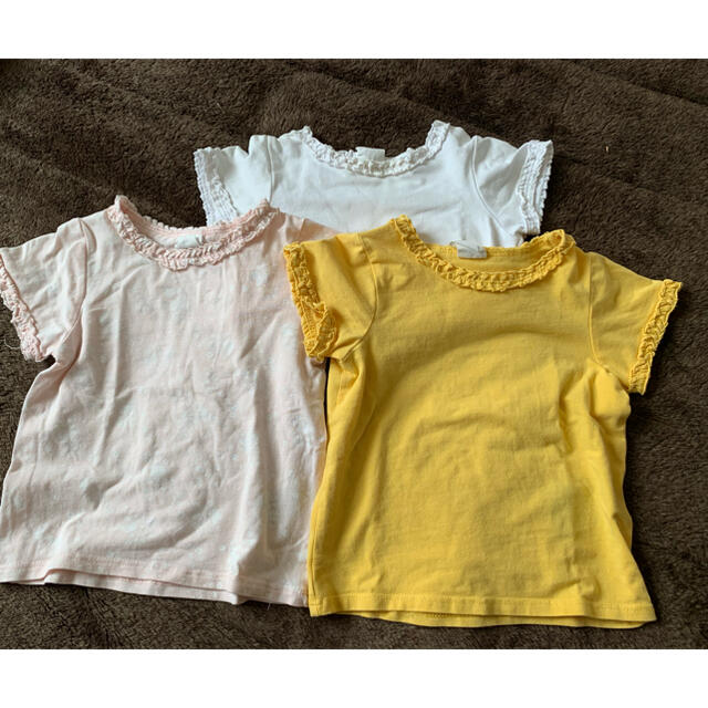 H&M(エイチアンドエム)のH＆MTシャツセット キッズ/ベビー/マタニティのベビー服(~85cm)(Ｔシャツ)の商品写真