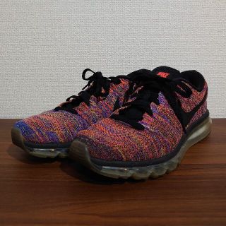 ナイキ(NIKE)のNIKEナイキ フライニット マックス｜マルチカラー28.5cm(スニーカー)