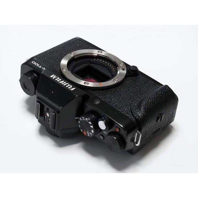 富士フイルム(フジフイルム)の【保証有】X-T100 XF18-55mmF2.8-4 R LM OIS スマホ/家電/カメラのカメラ(ミラーレス一眼)の商品写真