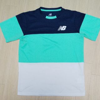 ニューバランス(New Balance)のnew balance ボーダーTシャツ(Tシャツ/カットソー(半袖/袖なし))