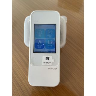 エーユー(au)のUQ Speed Wi-Fi NEXT W04 ポケットWi-Fi au(その他)