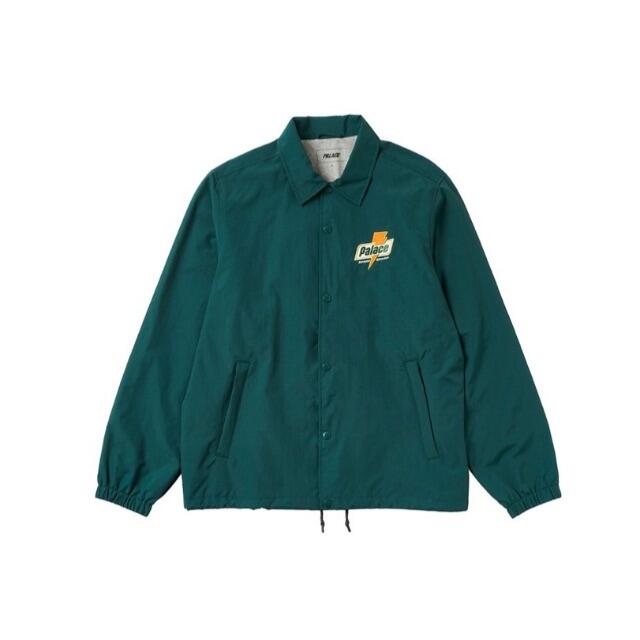 Palace Sugar Coach Jacket Dark Green S