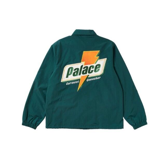 Palace Sugar Coach Jacket Dark Green S