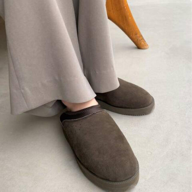 SUICOKE/スイコックMOUTON SABO 7グレー