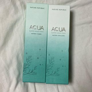 ネイチャーリパブリック(NATURE REPUBLIC)のnature republic aqua アクア(化粧水/ローション)