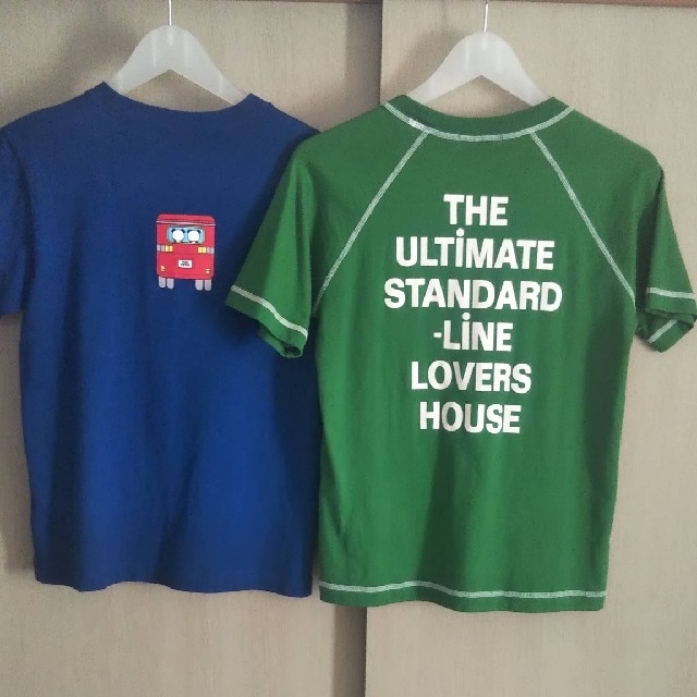 LOVERS HOUSE(ラバーズハウス)のラバーズハウス  Tシャツ 2枚セット レディースのトップス(Tシャツ(半袖/袖なし))の商品写真