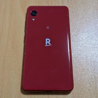 ラクテン(Rakuten)のRakuten Mini レッド(スマートフォン本体)