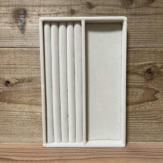 ムジルシリョウヒン(MUJI (無印良品))の【送料無料】無印良品 アクセサリートレー ピアス リング(小物入れ)