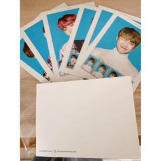 BTS THE WINGS POSTAGE STAMP SEAL SET(アイドルグッズ)